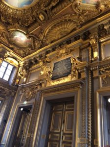 Entrée de la cour de cassation